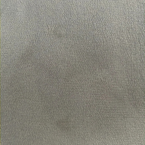 Sarah Stewart Silk Halter Neckline Tunic Length Blouse in Pearl Gray - Medium - Picture 8 of 8